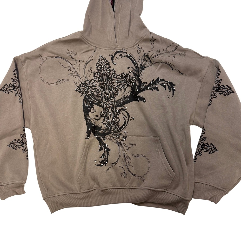 NWT Perfect Angel Gothic Sweatshirt Size L